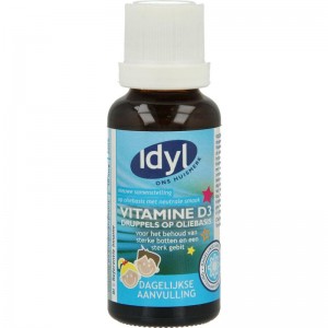 Vitamine D 10 mcg druppels Idyl 25ml
