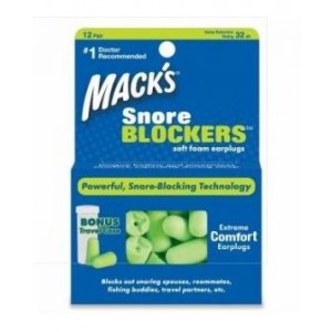 Snore blockers Macks 12paar