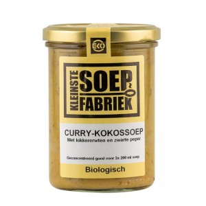 Curry Kokossoep bio Kleinstesoepfabr 400g