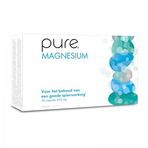 Magnesium 450 mg Pure 30ca