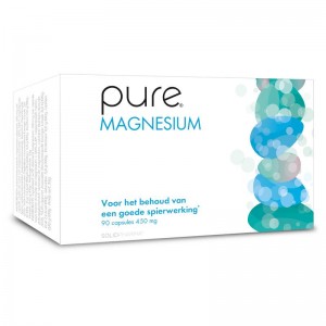 Magnesium 450 mg Pure 60ca