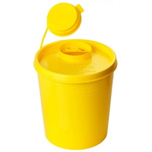 Naalden container medium geel Brocacef 1.7ltr