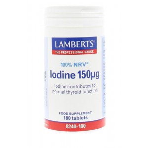Jodium 150mcg Lamberts 180tb