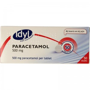 Paracetamol 500mg Idyl 50st
