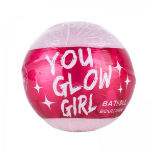 Bath ball you glow girl Treets Bubble 1st