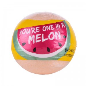 Bath ball one in a melon Treets Bubble 1st
