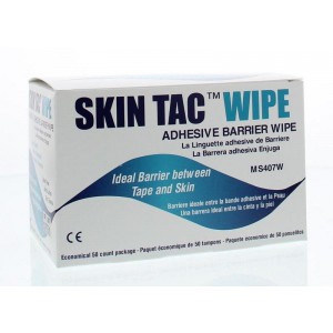 Skin tac wipe MS407W Diversen 50st