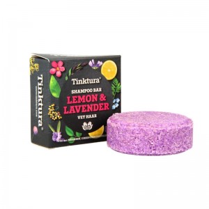 Shampoo bar lemon/lavender Tinktura 1st