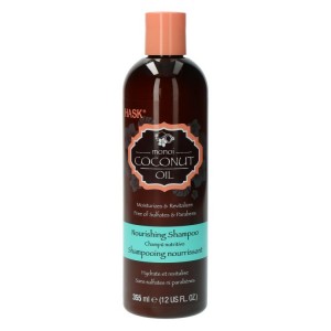 Monoi coconut oil nourishing shampoo Hask 355ml