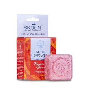 Solid shower flower power Skoon 90g