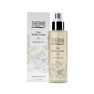 Zen white lotus massage oil Therme 125ml