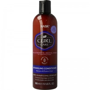Curl care detangling conditioner Hask 355ml