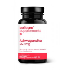 Ashwagandha 450mg Cellcare 60ca