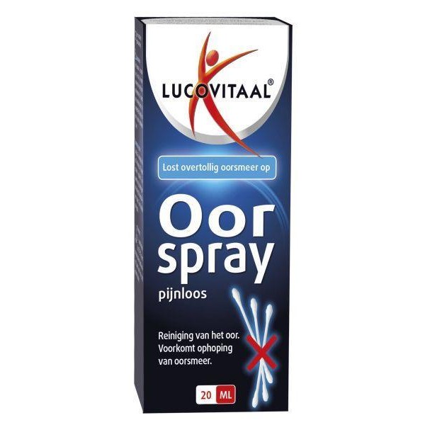 Oorspray Lucovitaal 20ml