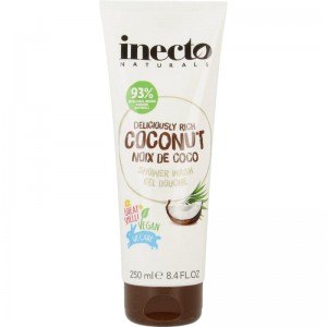 Coconut bad & douchecreme Inecto Naturals 250ml