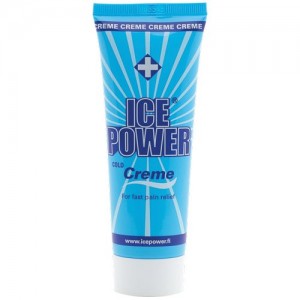Cold creme tube Ice Power 60g