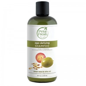 Shampoo grape seed & olive oil Petal Fresh 475ml