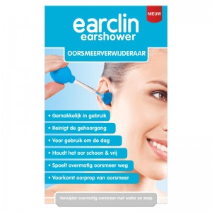 Earshower adult Earclin 1st