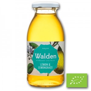 Ice tea lemon lemongrass bio Walden 250ml