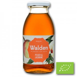 Ice tea peach jasmine bio Walden 250ml