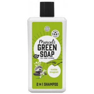 2-in-1 Shampoo tonka & muguet Marcel's GR Soap 500ml