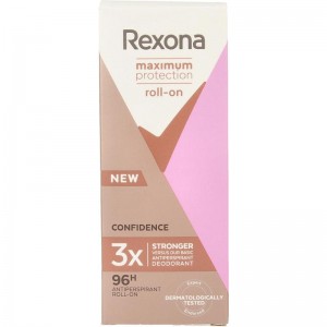 Deodorant roller confidence female Rexona 50ml