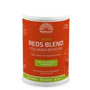 Vegan reds blend collagen booster Mattisson 350g