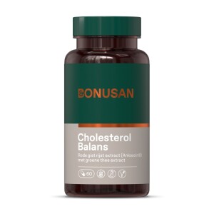 Bonusan Cholesterol Balans potje voorzijde