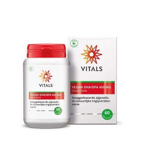 Vitals Vegan DHA/EPA 450mg