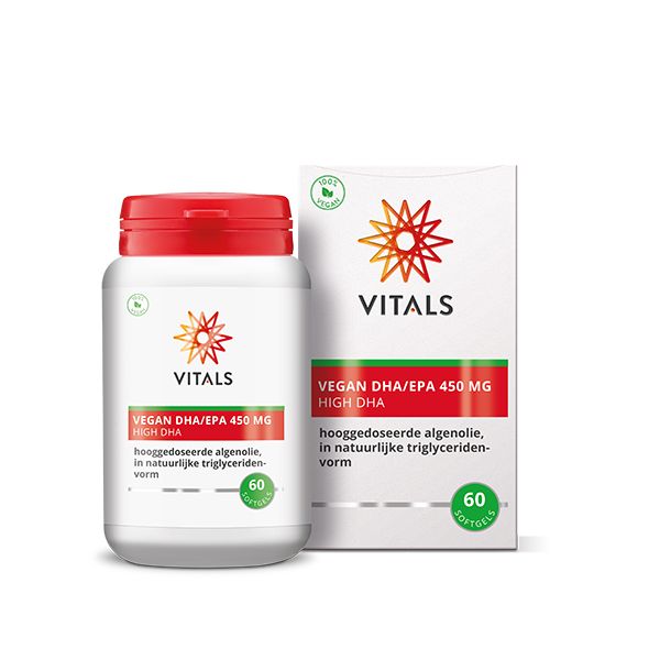 Vitals Vegan DHA/EPA 450mg