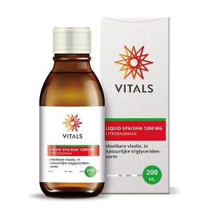 Vitals Liquid EPA/DHA 1200mg