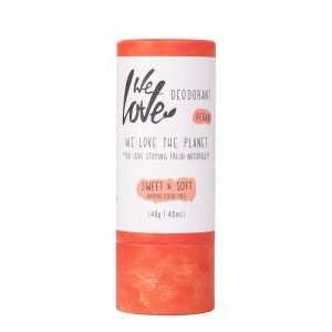 100% Natural deodorant stick sweet & soft We Love 48g