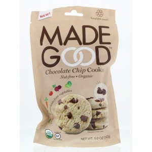 Crunchy cookies chocolate chip Made Good 142g