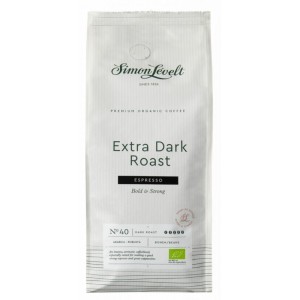 Espresso extra dark roast bonen Simon Levelt 1000g