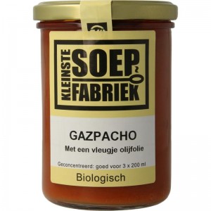 Gazpacho bio Kleinstesoepfabr 400ml