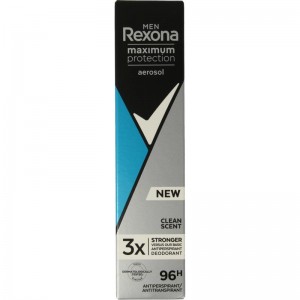 Men deodorant spray clean scent Rexona 100ml