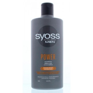 Shampoo men power & strength Syoss 440ml