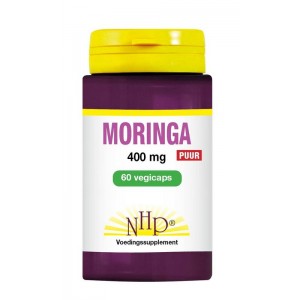 Moringa 400 mg puur NHP 60vc