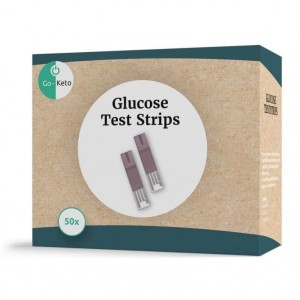 Blood glucose test strips Go-Keto 50st