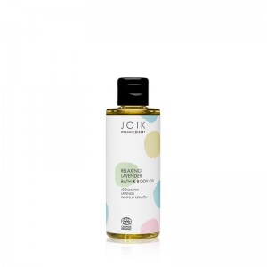 Baby relaxing lavender bath & body oil organic Joik 100ml