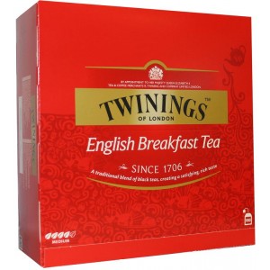 English breakfast envelop Twinings 100st