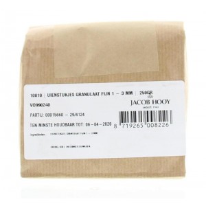 Uienstukjes granulaat Jacob Hooy 250g