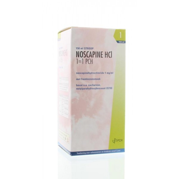 Noscapine siroop HCL Teva 150ml