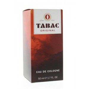 Original eau de cologne splash Tabac 50ml