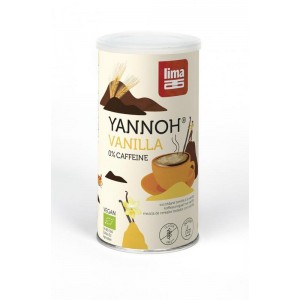 Yannoh instant vanille bio Lima 150g