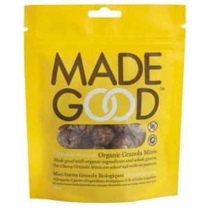 Granola minis chocolate banana bio Made Good 100g