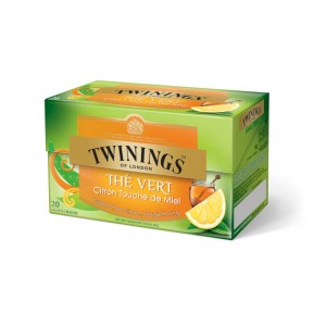 Green tea lemon honey Twinings 20st