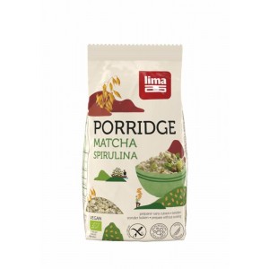 Porridge express matcha spirulina bio Lima 350g