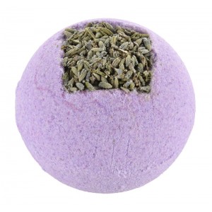 Bath ball lavender field Treets Bubble 1st