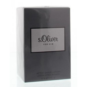 For him aftershave S Oliver 50ml